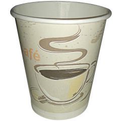 لیوان یکبار مصرف کاغذی مات (بسته 50 عددی)