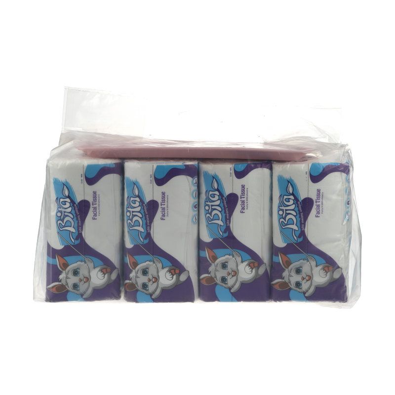 دستمال کاغذی بیتا 250 برگ (پک اقتصادی 8 عددی)