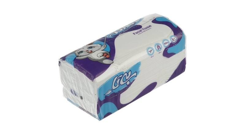 دستمال کاغذی بیتا 250 برگ (پک اقتصادی 8 عددی)