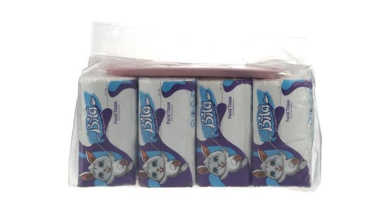 دستمال کاغذی بیتا 250 برگ (پک اقتصادی 8 عددی)