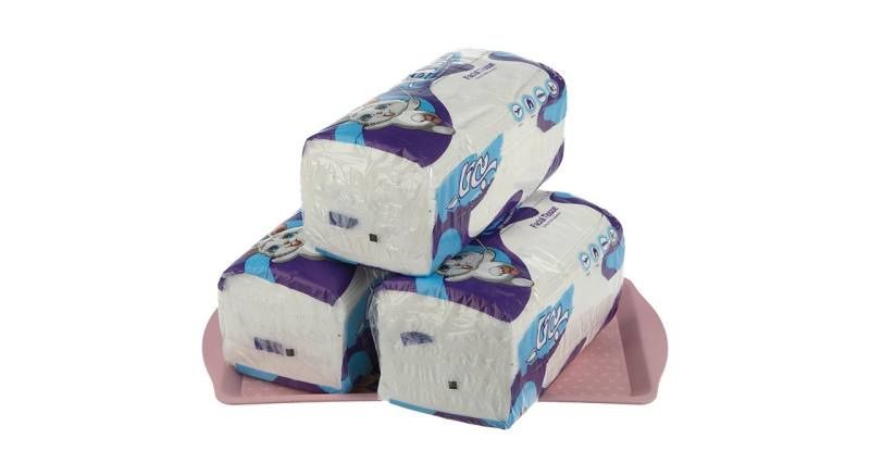 دستمال کاغذی بیتا 250 برگ (پک اقتصادی 8 عددی)