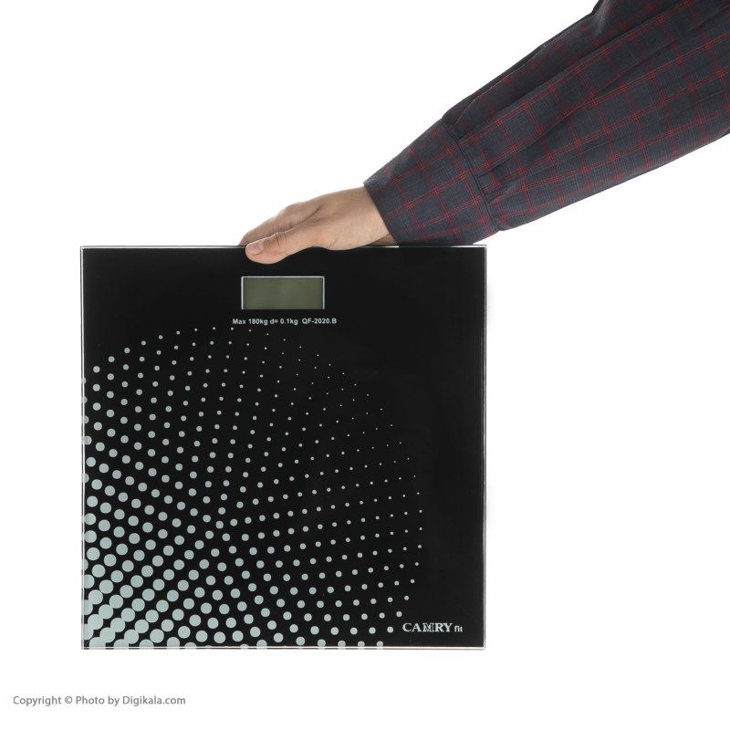 ترازوی دیجیتال زیرپایی کمری مدل B Wave