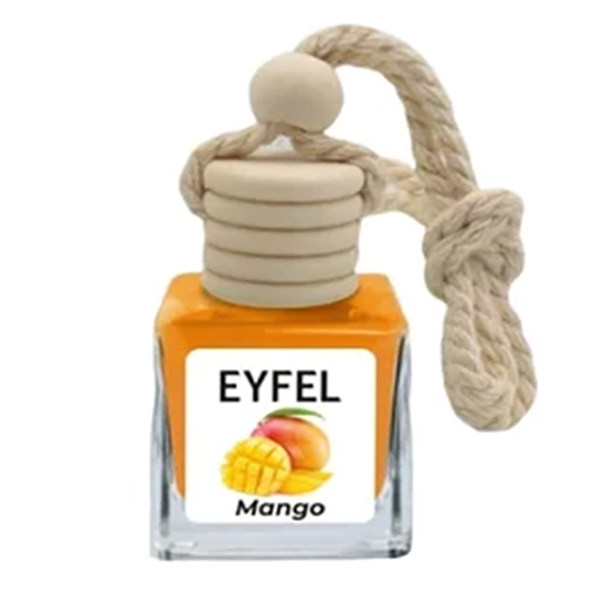 پک دو عددی خوشبو کننده ماشین ایفل (رایحه انبه و اقیانوس)