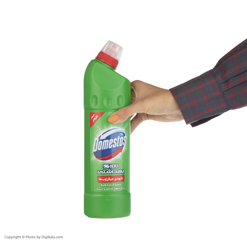 سفید کننده غلیظ دامستوس رایحه نسیم کوهستان (750 میل)