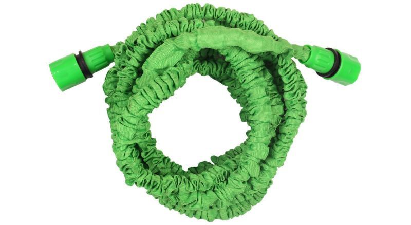 شلنگ آب جادویی مجیک هوس 15 متری همراه با سری آبپاش