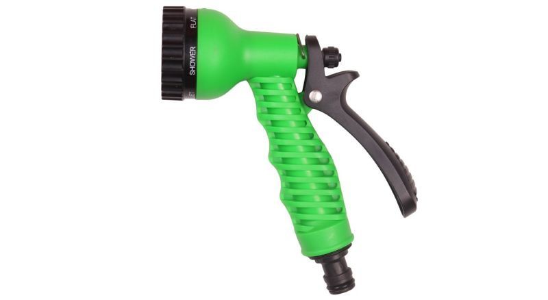 شلنگ آب جادویی مجیک هوس 15 متری همراه با سری آبپاش