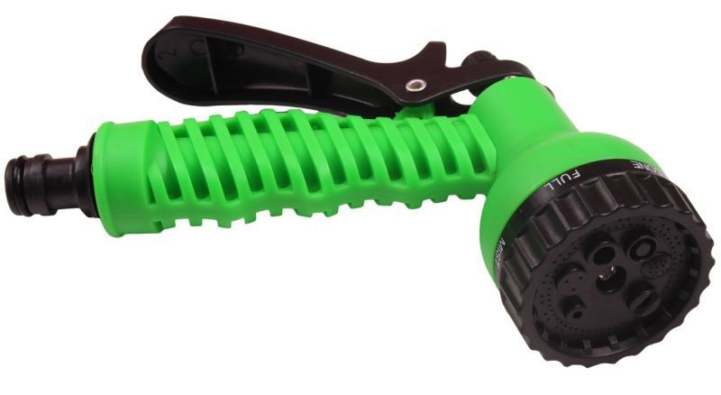 شلنگ آب جادویی مجیک هوس 15 متری همراه با سری آبپاش