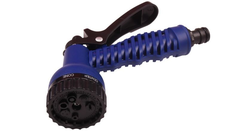 شلنگ آب جادویی مجیک هوس 15 متری همراه با سری آبپاش