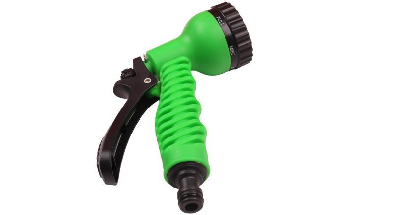 شلنگ آب جادویی مجیک هوس 15 متری همراه با سری آبپاش