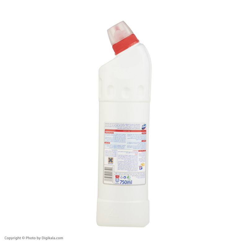 سفید کننده غلیظ دامستوس مدل Snow White (سفید برفی) 750 میل