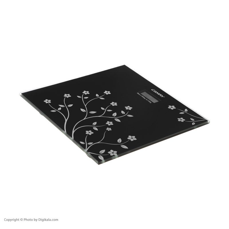 ترازوی وزن کشی دیجیتال کمری طرح Flower (گل)