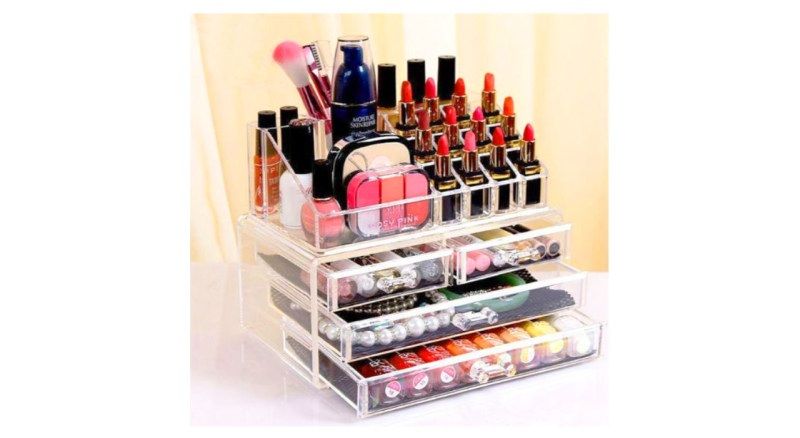 استند و نظم دهنده لوازم آرایشی اکریلیک مدل Cosmetic