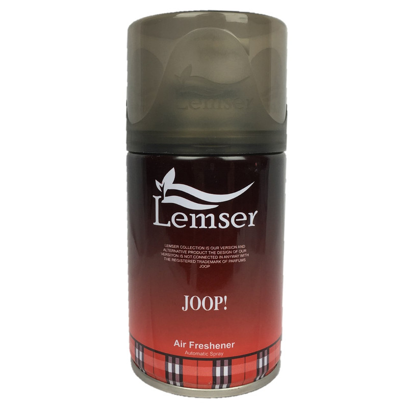 اسپری خوشبو کننده هوا لمسر مدل JOOP حجم 250 میلی لیتر