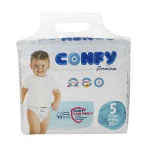 پوشک بچه کانفی سایز 5 (Junior) بسته 28 عددی