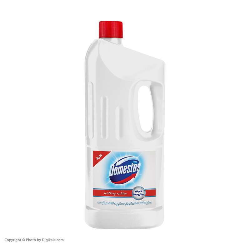 مایع سفید کننده غلیظ دامستوس مدل Snow White (2 لیتر)