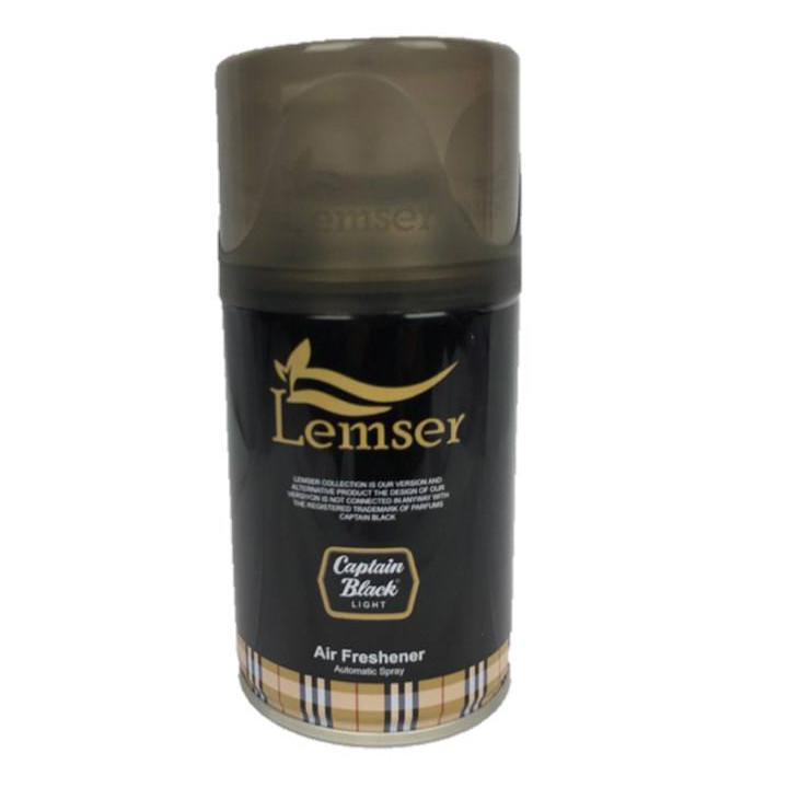 اسپری خوشبو کننده لمسر رایحه کاپیتان بلک (Captain Black) 250 میل