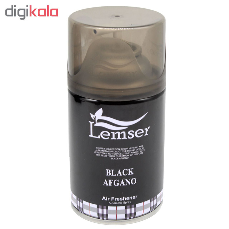 اسپری خوشبو کننده لمسر رایحه بلک افغان (Black Afgano) 250 میل