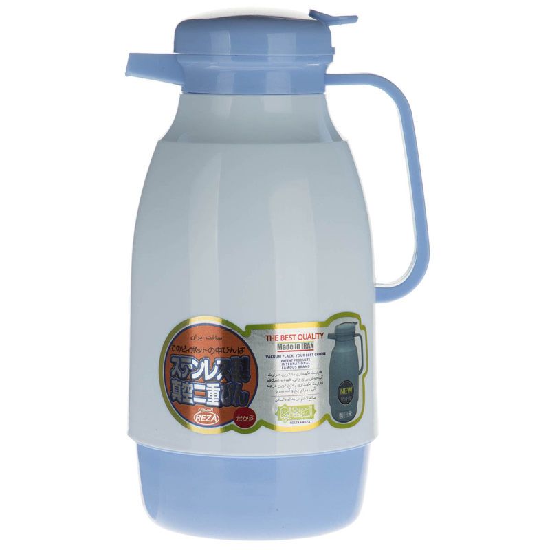 فلاسک چای رضا با ظرفیت 1 لیتر (ایرانی)
