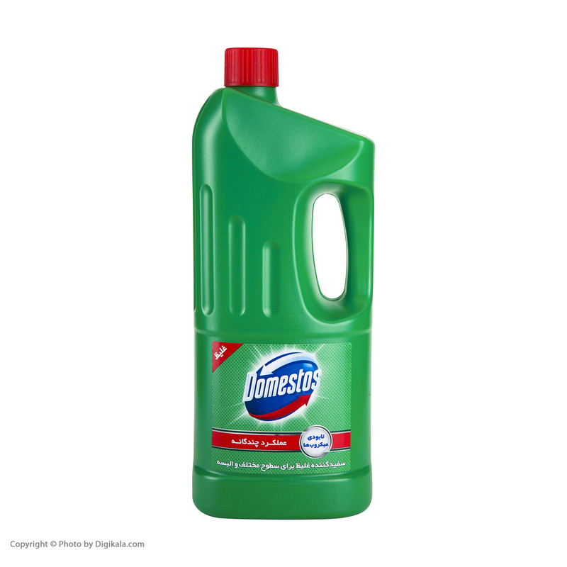 سفید کننده غلیظ سطوح دامستوس مدل نسیم کوهستان (2 لیتری)
