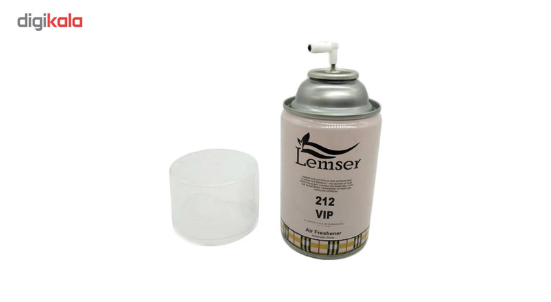 اسپری خوشبو کننده هوا لمسر رایحه 212 VIP (حجم 250 میل)