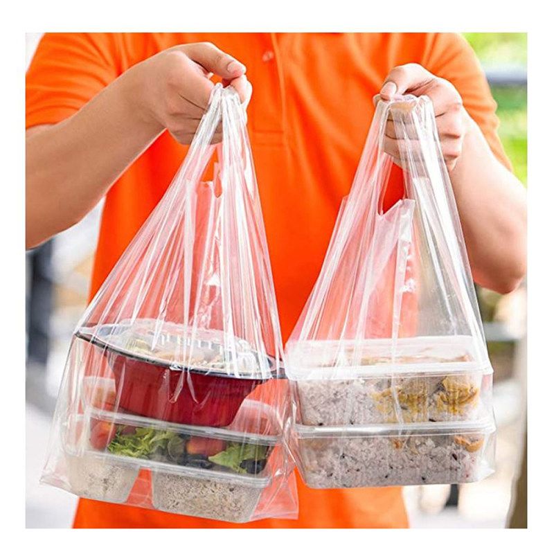 نایلون بسته بندی شفاف مدل QF (بسته 50 تایی)