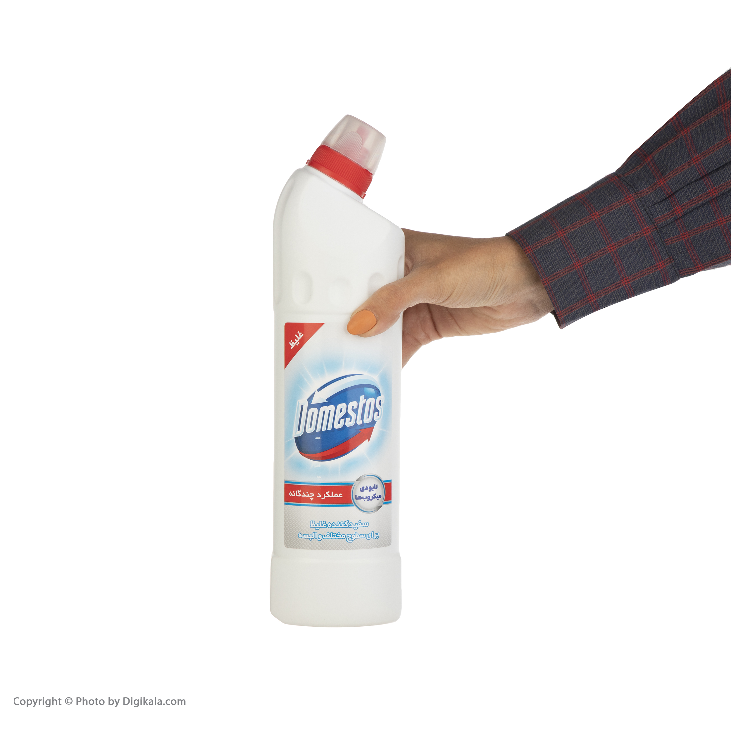 سفید کننده غلیظ دامستوس مدل Snow White (سفید برفی) 750 میل