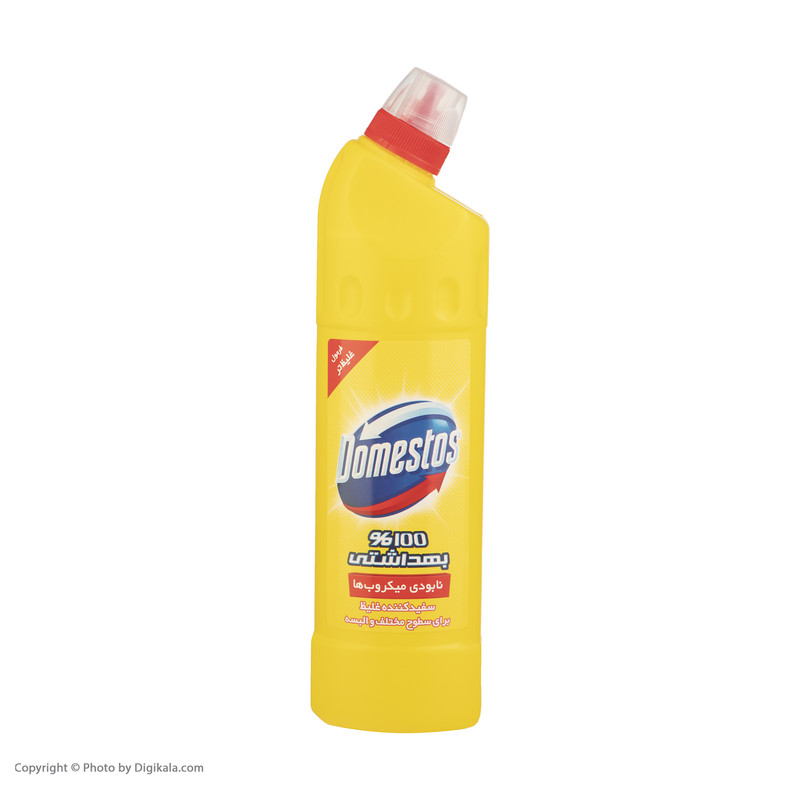 سفید کننده غلیظ دامستوس رایحه لیمو (Lemon) 750 میل