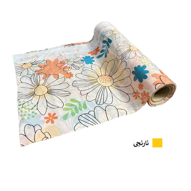 سفره یکبار مصرف کاورلوکس کد 003 (طول 25 متر)