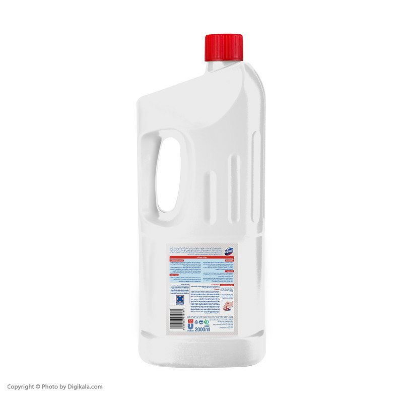 مایع سفید کننده غلیظ دامستوس مدل Snow White (2 لیتر)