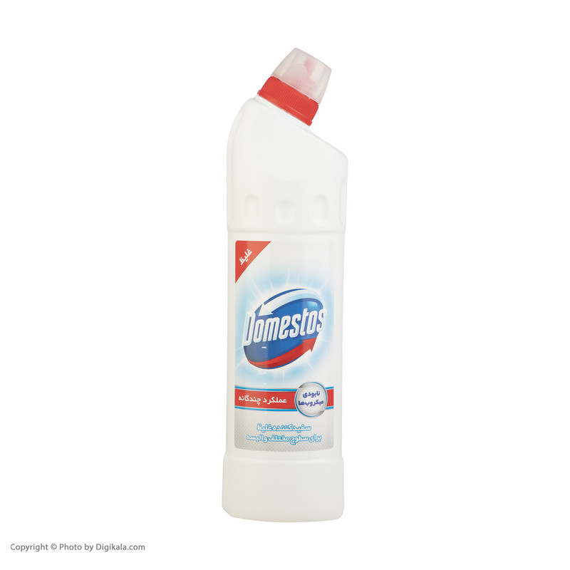 سفید کننده غلیظ دامستوس مدل Snow White (سفید برفی) 750 میل