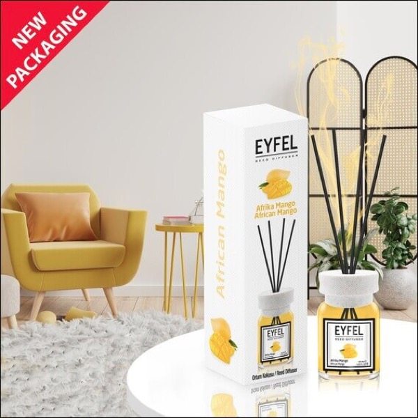 خوشبو کننده هوا ایفل رایحه انبه آفریقایی – 120 میلی لیتر