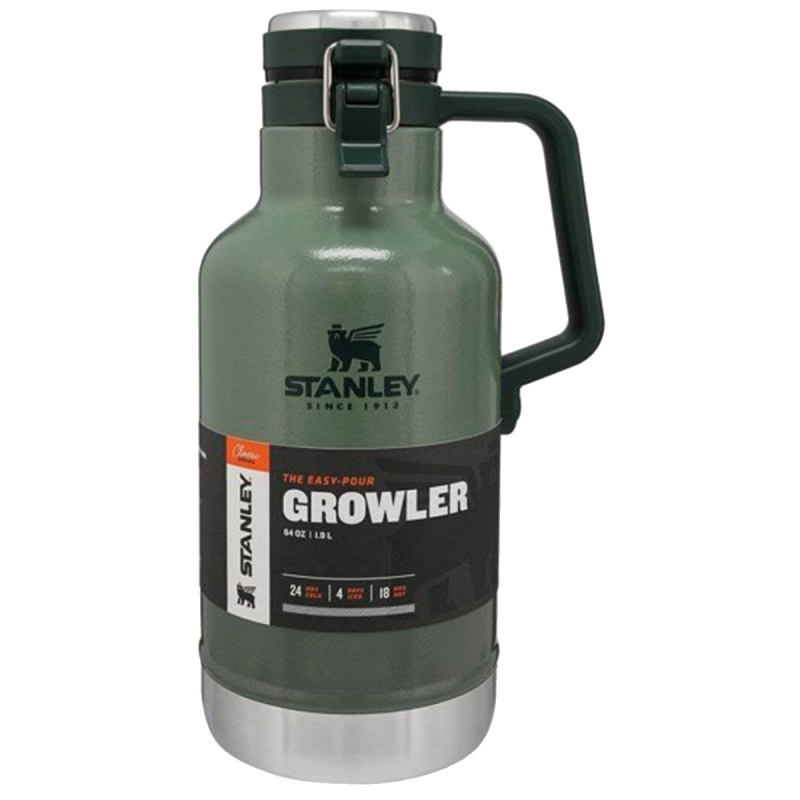 فلاسک استنلی مدل Classic Easy-Pour Growler ظرفیت 2 لیتر