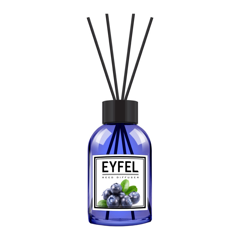 اسانس خوشبو کننده ایفل رایحه بلوبری (تمشک آبی) 110 میل