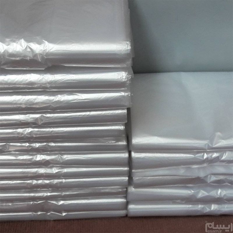 نایلون بسته بندی شفاف مدل QF (بسته 50 تایی)