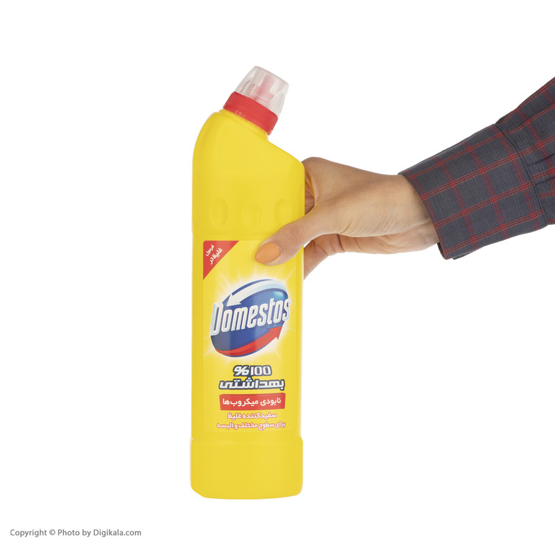 سفید کننده غلیظ دامستوس رایحه لیمو (Lemon) 750 میل