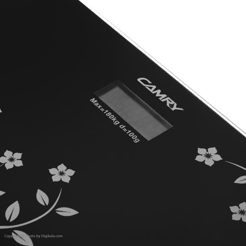 ترازوی وزن کشی دیجیتال کمری طرح Flower (گل)