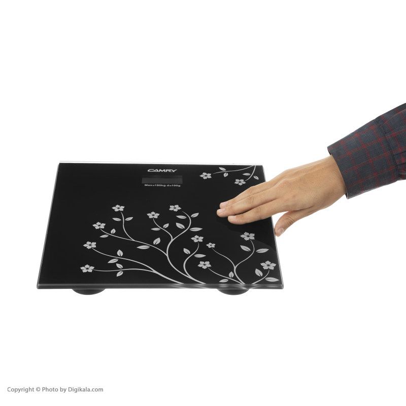 ترازوی وزن کشی دیجیتال کمری طرح Flower (گل)