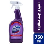 اسپری چندمنظوره سطوح دامستوس مدل Purple حجم 750 میلی‌لیتر