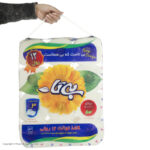 دستمال توالت بیتا مدل Flower بسته 12 عددی